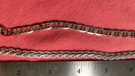 Pulseras de plata