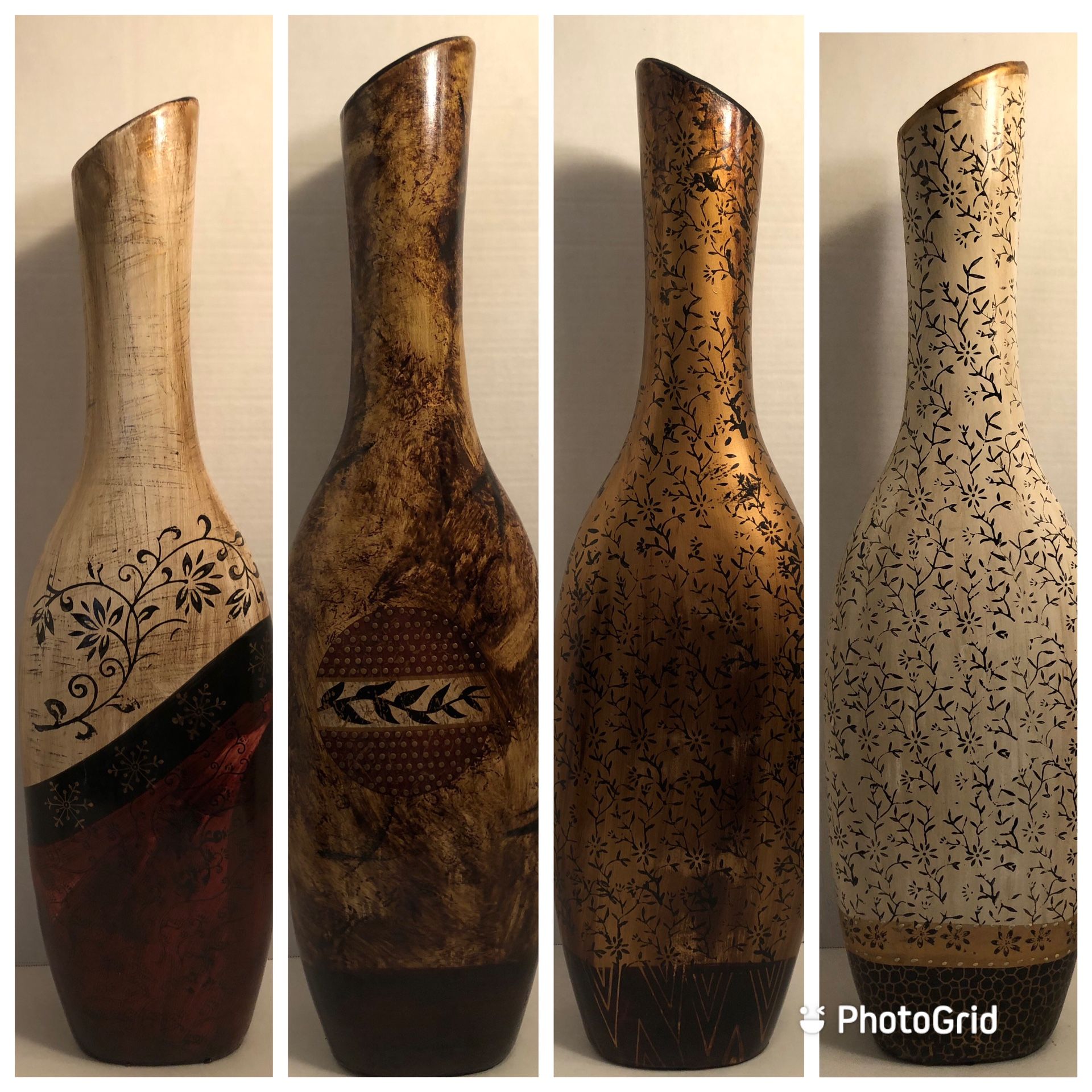 🙋‍♀️ Tall Floor Vase - 4 Designs In Stock