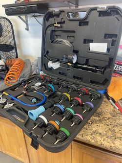 Cooling System Pressure tester