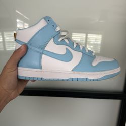 Nike Dunk High Chill Blue