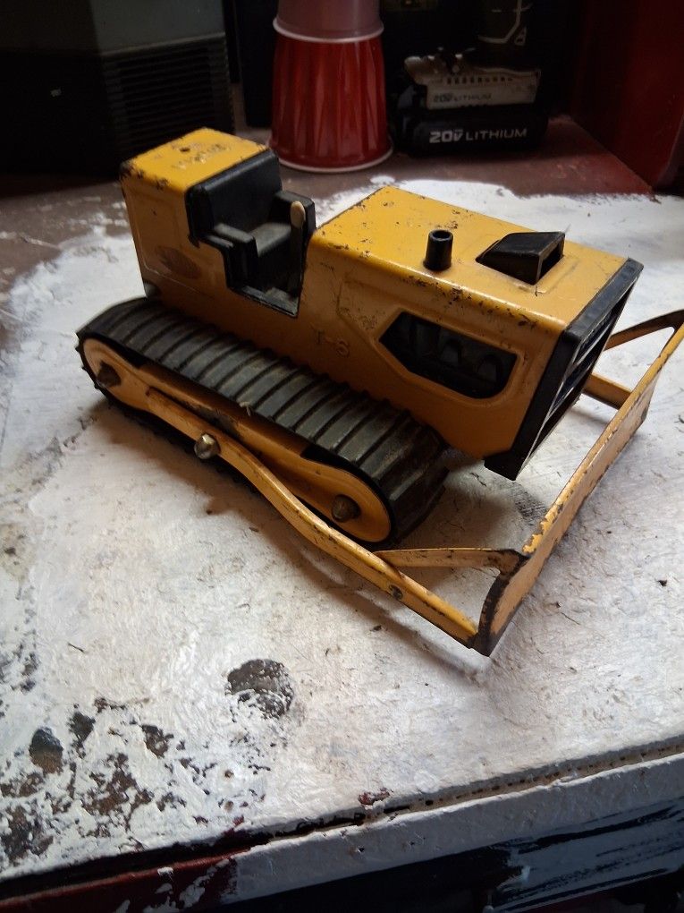 Vintage Tonka Bu lldozer