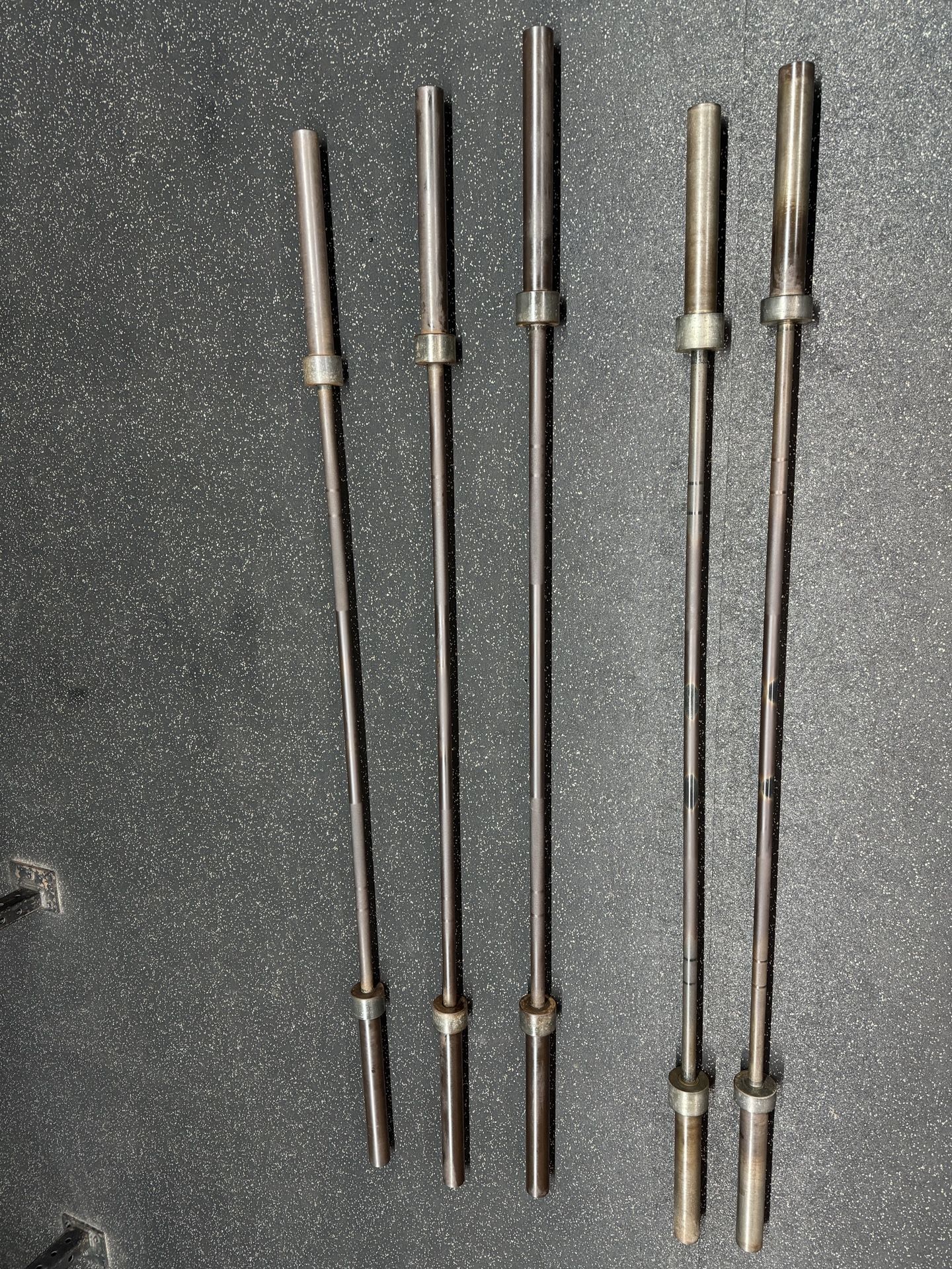 Again Faster 15kg And 20kg Barbells