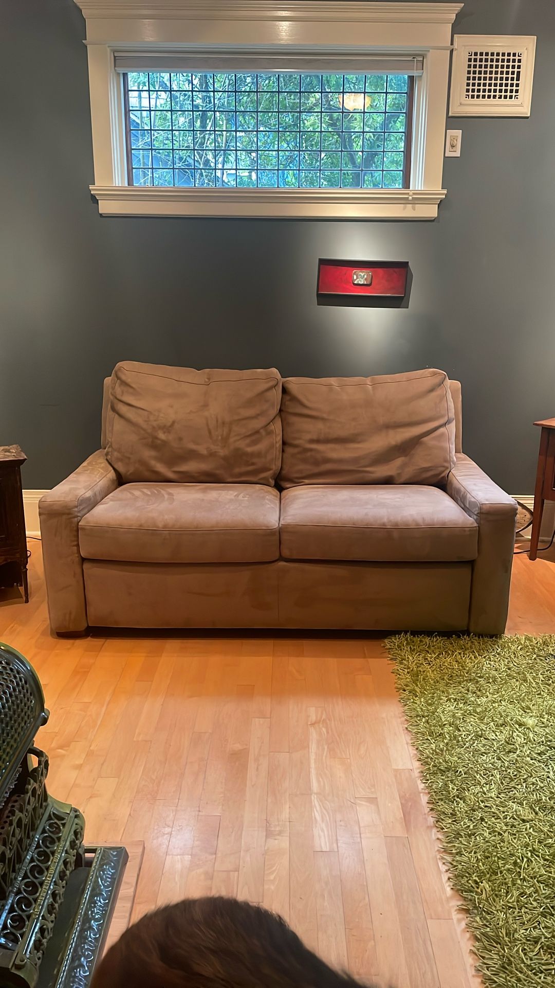 American Leather Full Size Pull Out Sofa Bed OFFERS ACCEPTED