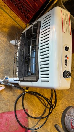 20k BTU ventless propane Mr Heater