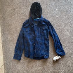 Boys Shirt With Good, Size S