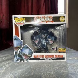 Funko Pop Blue-Eyes Ultimate Dragon