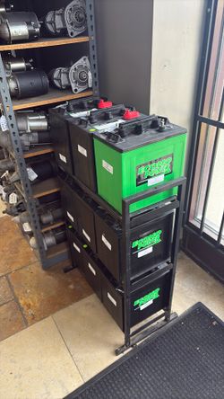 6 VOLT Golf Cart, Batteries