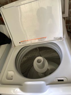 Washer and Dryer Set