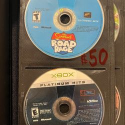 Original Xbox Games 