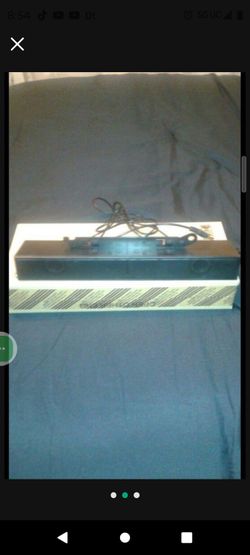 Dell multimedia sound bar speaker