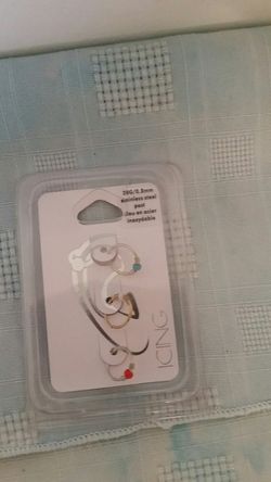 New ear rings from icing