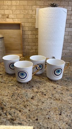 Double espresso mugs
