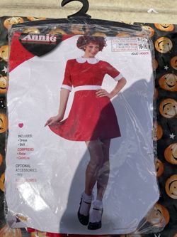 Annie Costume Adult Small