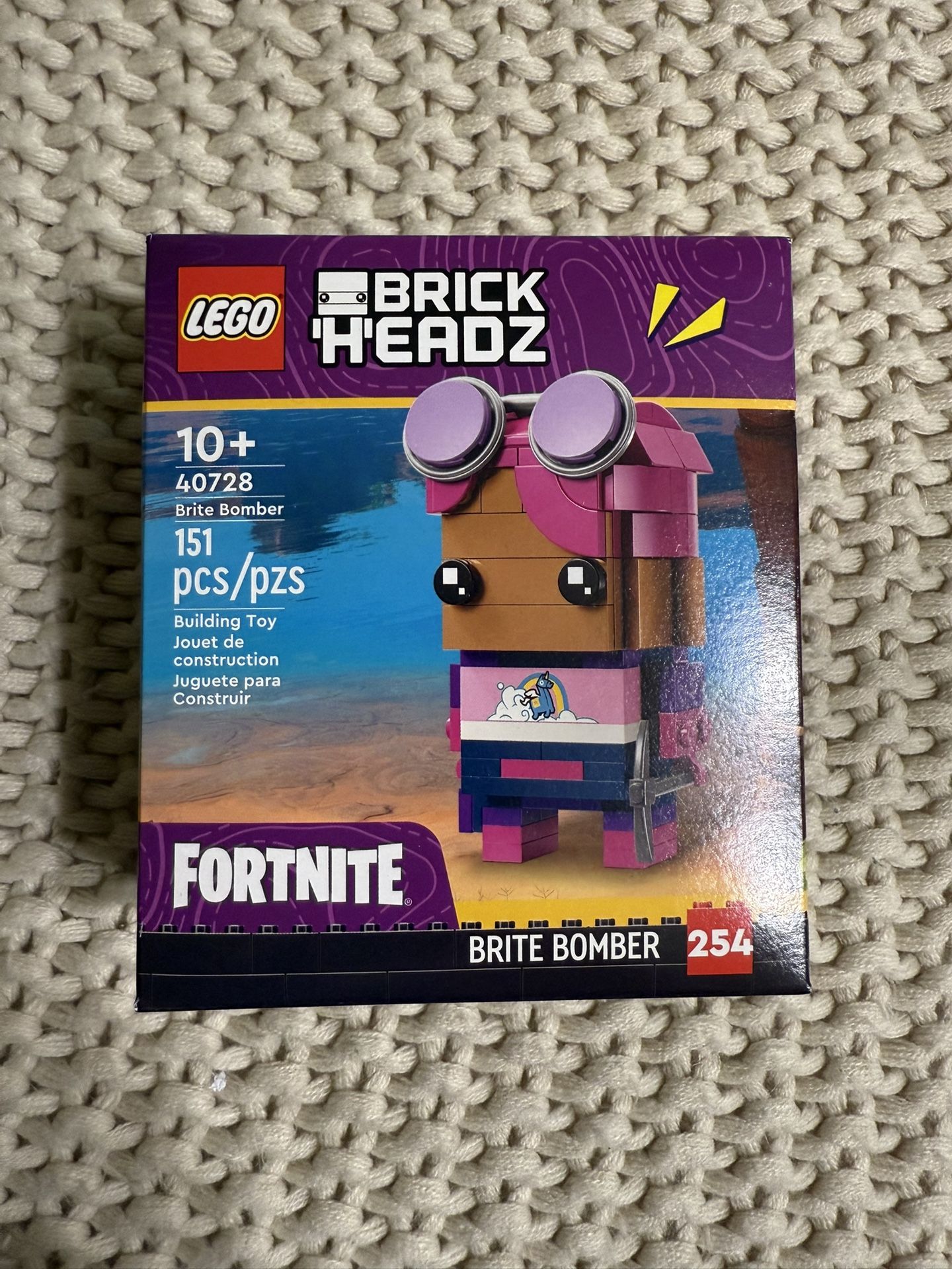 Lego - Brick Heads - Fortnite - Brite Bomber