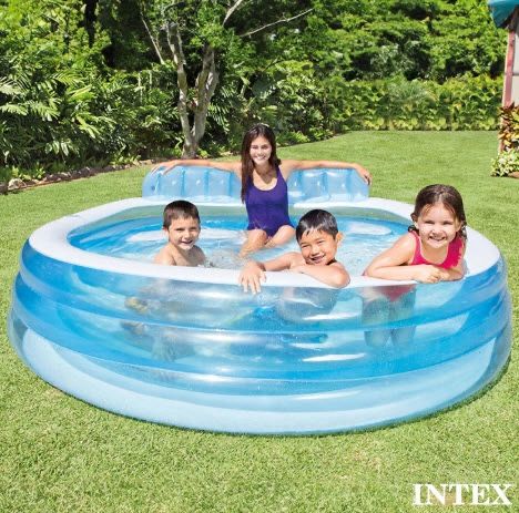 Swim Pool-Intex Kids/Family Lounge Pool