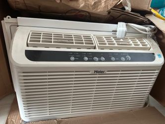 HAIER window air conditioner 6000 BTU