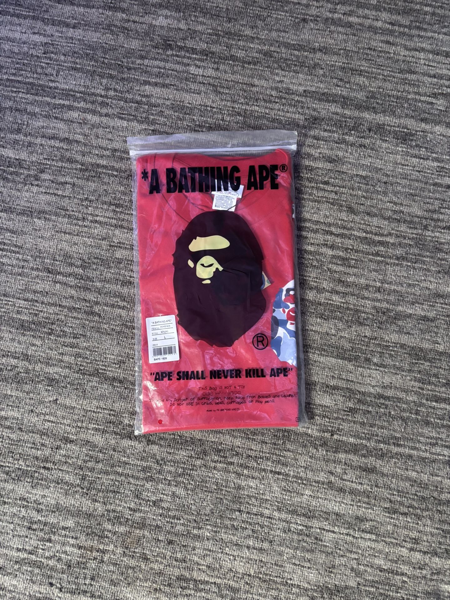 Bape t-shirt