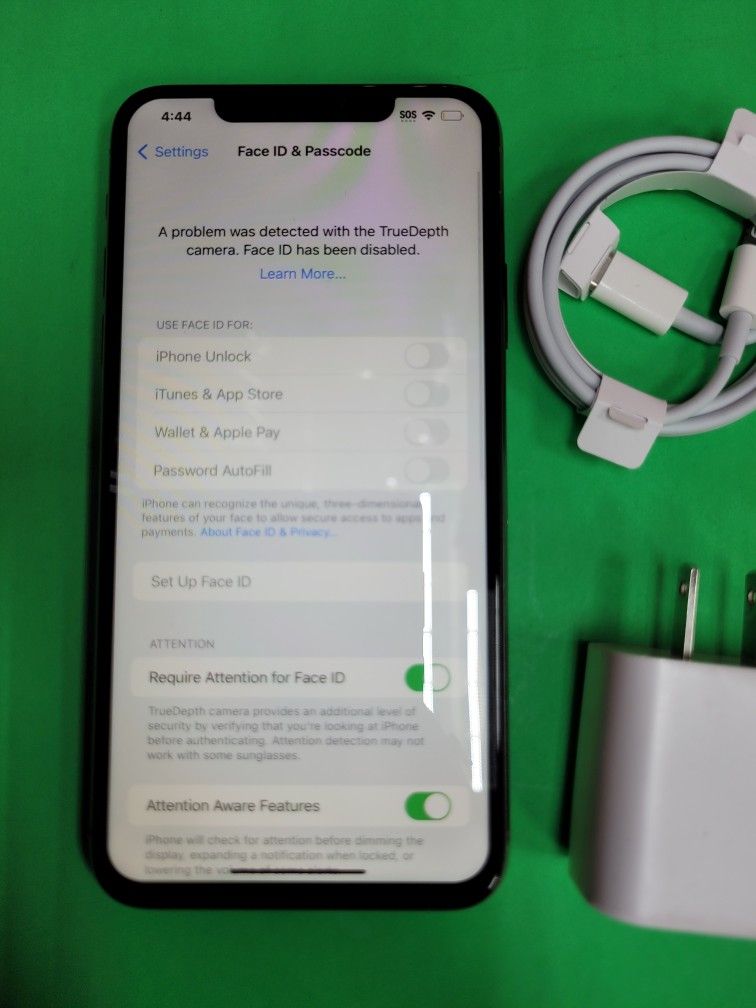 Id Disabled Iphone 11 Has Face Id 64GB 256GB Mainboard With Face
