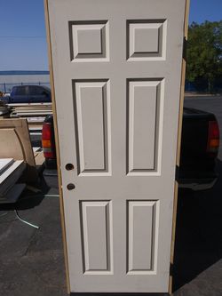 Exterior door