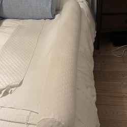 Bed bumper for toddlers