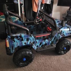 Power Wheel Jeep