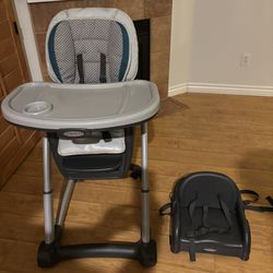 Graco 6 In 1 High chair - Great Condition