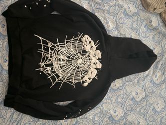 sp5der OG web hoodie size medium