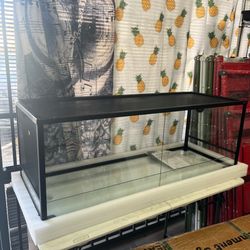 Reptile Large Terrarium 48x18x18 Inch