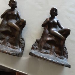 Art Deco Bookends