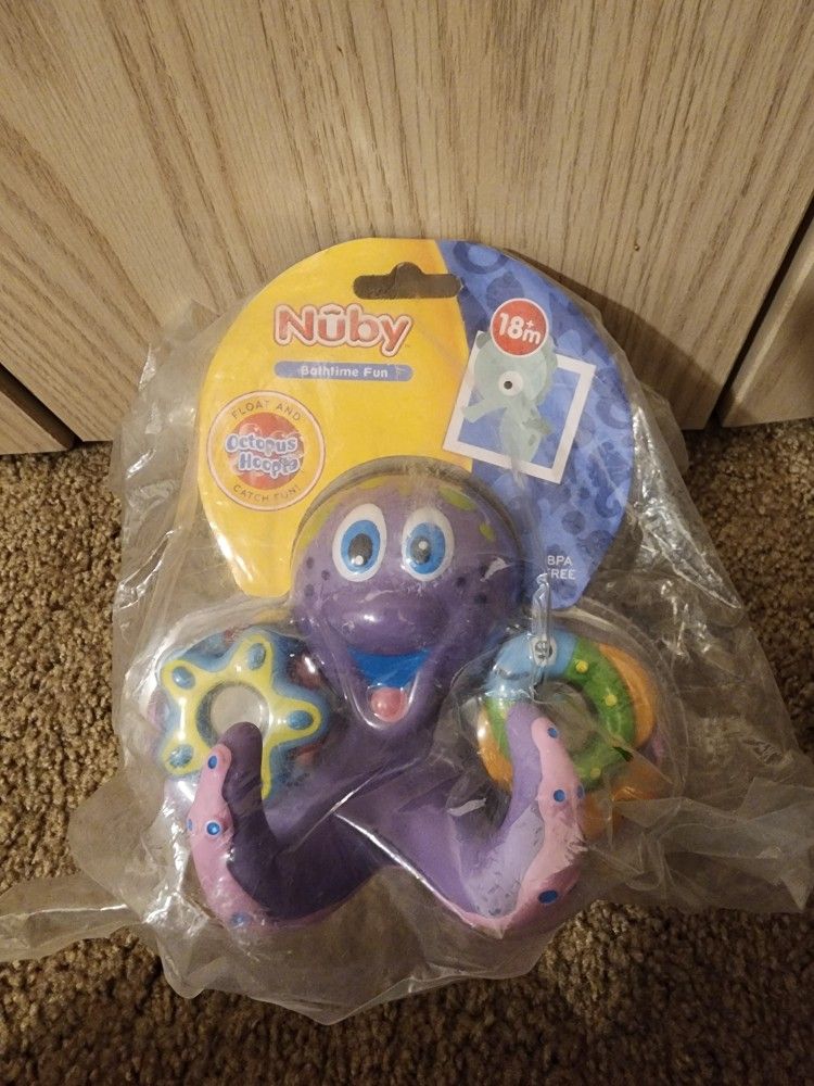 Niby Octopus Bath Toy 