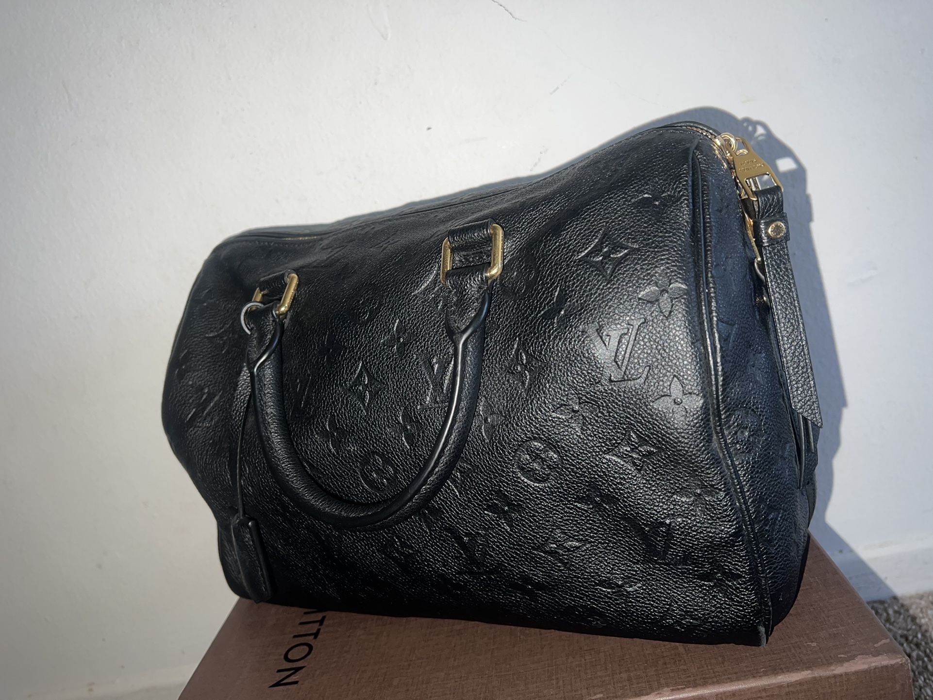 Monogram Speedy Bandouliere 30