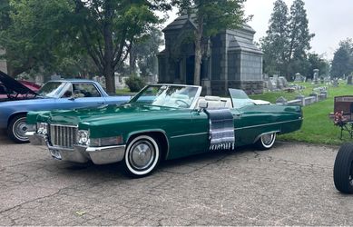 Classic Cadillac DeVille Convertible