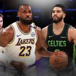 2 Lakers Vs Celtics Tickets 2/22 (Section 331)