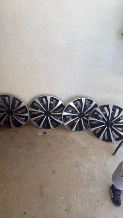 Nissan Sentra hubcaps