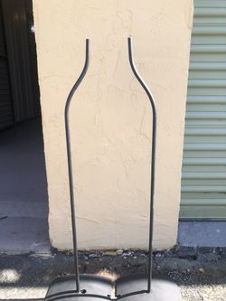 BOSE Speaker stand with hardware.