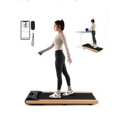 Spaco 3-in-1 Walking Pad with Remote and Smart APP Control for Home Office, Under Desk Electric Treadmill Motorized Exercise Machine