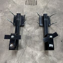 Bumper Spare Tire Mounts 