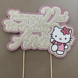 Custom Cake Toppers