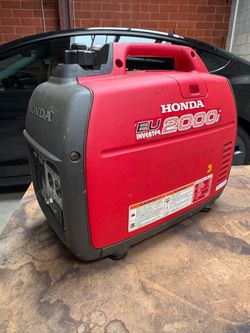 Honda 2000I Generator