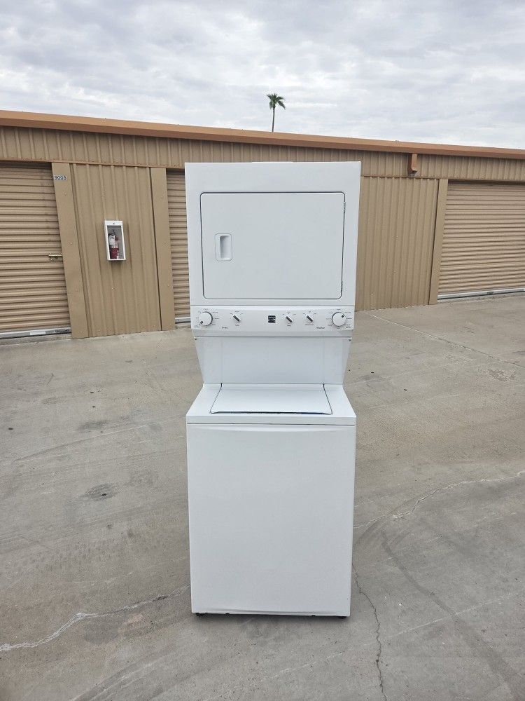Kenmore Stackable Washer & Dryer White