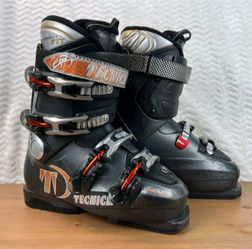 Tecnica Entry X2 SP Mens Ski Boots 7-7.5 Light Weight 294mm 250-255 Comfort Fit