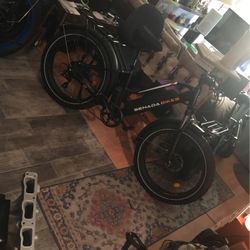 Sale! Senada Best Bk Herald Pro 30+ Mph And Crazy 60/80 Range W/1000 watt + Best In Class 95 NewtonmtrsTorque,Hybrid Between Reg Top Tube + PS Thrum