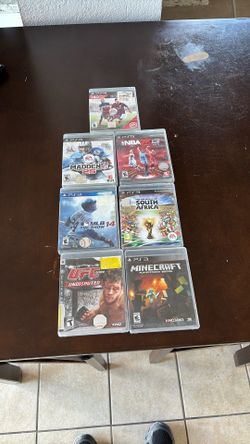 Pre Owned PS3 Games