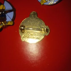 Official Pins From 1984 Olympics