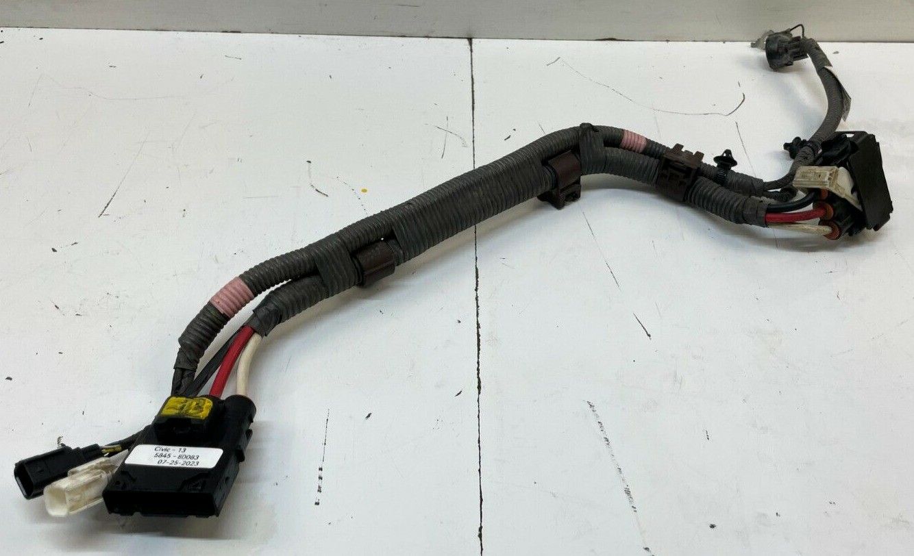 OEM 2012 2013 2014 2015 HONDA CIVIC POWER STEERING GEAR EPS WIRING HARNESS # 80083