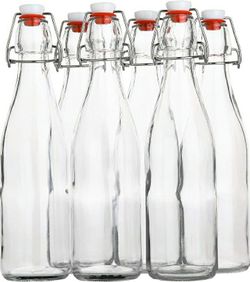 Paksh Novelty Glass 16oz Bottle