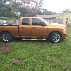 2012 Dodge Ram