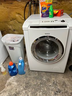 Washer and dryer