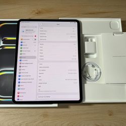 iPad Pro M5 13Inch 256 GB ~Unlocked
