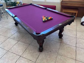 Olhausen Santa Ana 8ft Pool Table